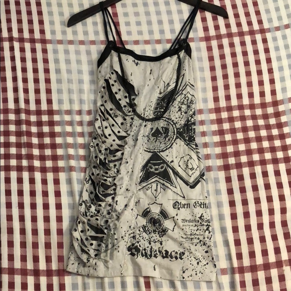 Salvage mini dress size small
